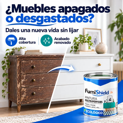 Nueva vida para tus muebles con FurniShield