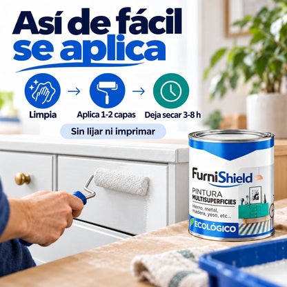 Nueva vida para tus muebles con FurniShield