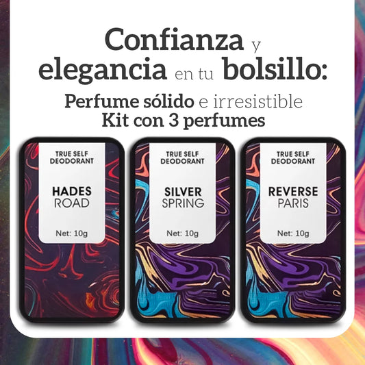 Perfume Sólido Pocket Glam: Fragancia con Feromonas, Portátil y Duradera para Mujeres Modernas