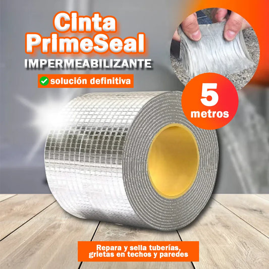 Cinta Impermeabilizante PrimeSeal (5 metros) | Repara filtraciones