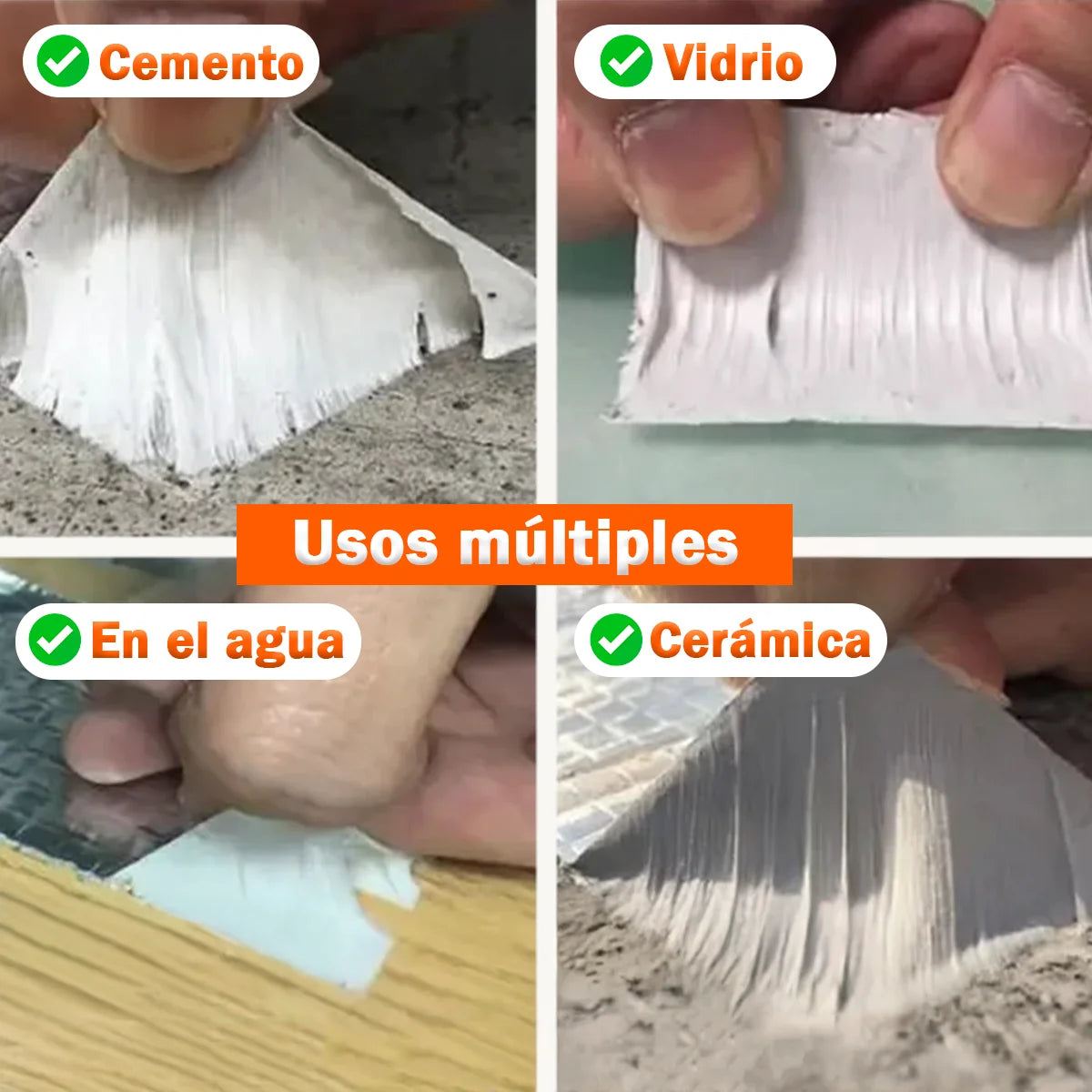 Cinta Impermeabilizante PrimeSeal – 5 metros | Repara filtraciones