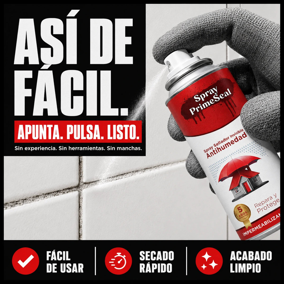 Spray PrimeSeal (Exclusivo para clientes)