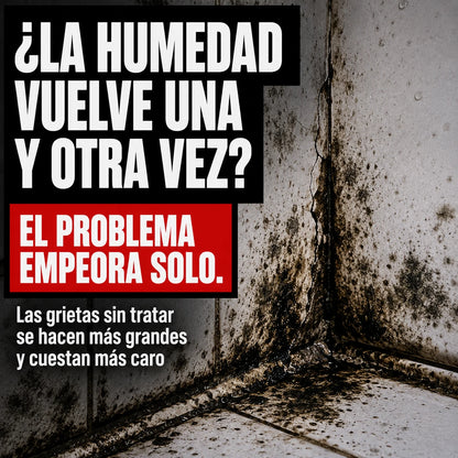 Spray PrimeSeal: Sellador Impermeabilizante para Grietas, Juntas y Humedad