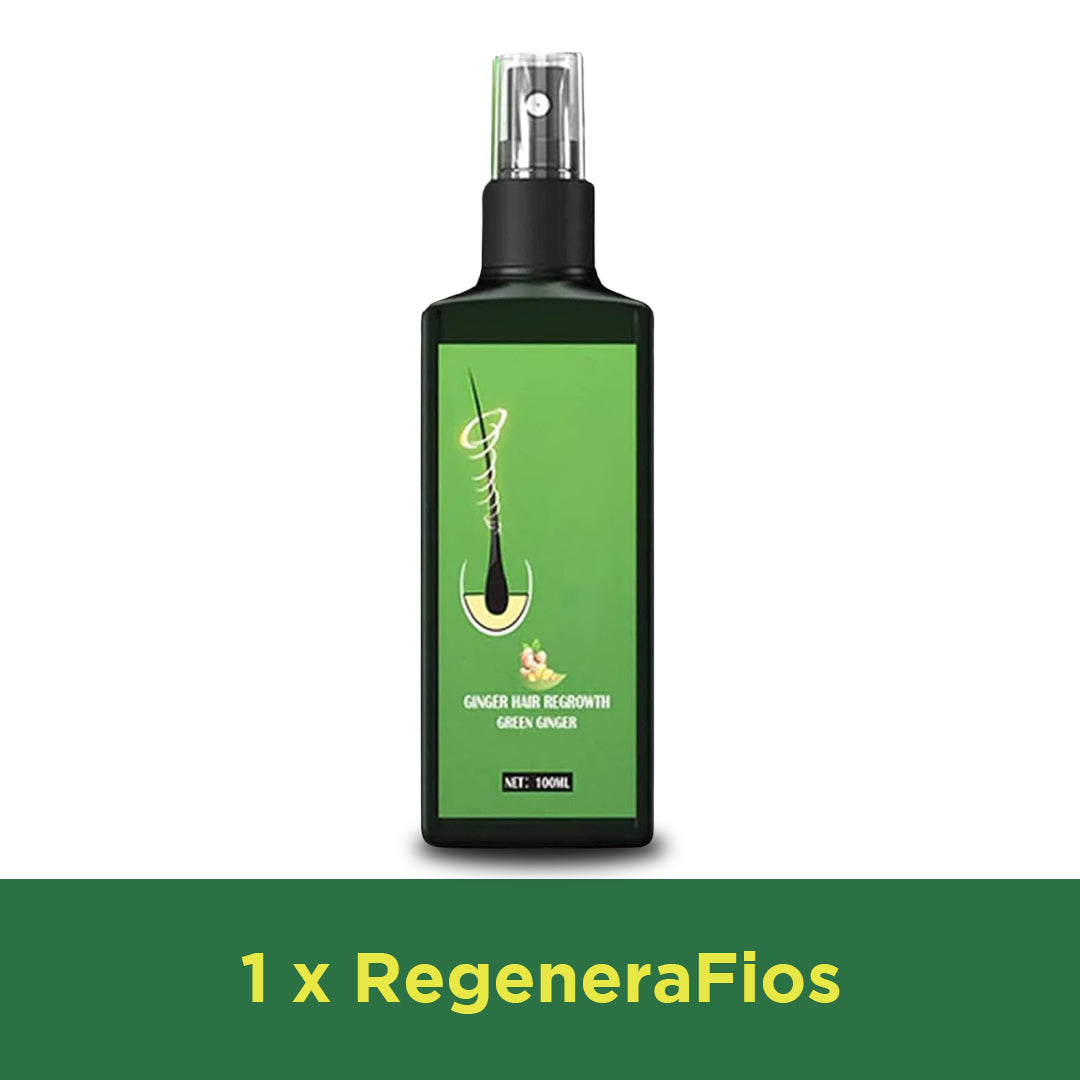 Tónico de jengibre activo - RegeneraFios 50ml