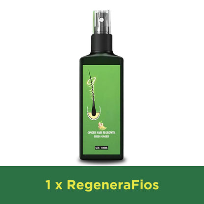 Tónico de jengibre activo - RegeneraFios 50ml
