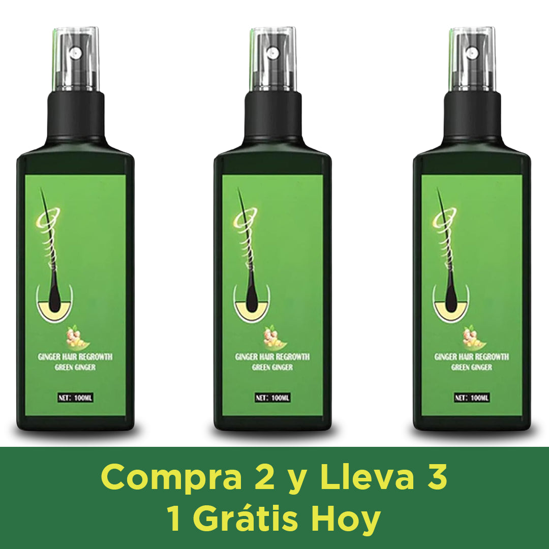 Tónico de jengibre activo - RegeneraFios 50ml