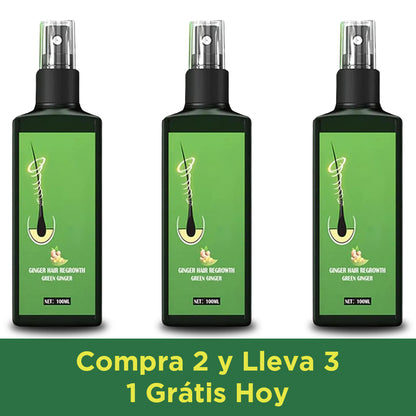 Tónico de jengibre activo - RegeneraFios 50ml