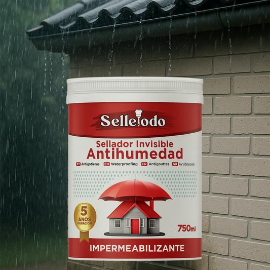 Sellador Invisible Antihumedad y Antimoho SelleTodo 750g