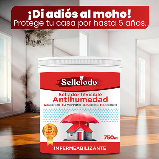 Protector de Moho Selletodo MohoFix – Aplicación Fácil y Protección por Hasta 5 Años!