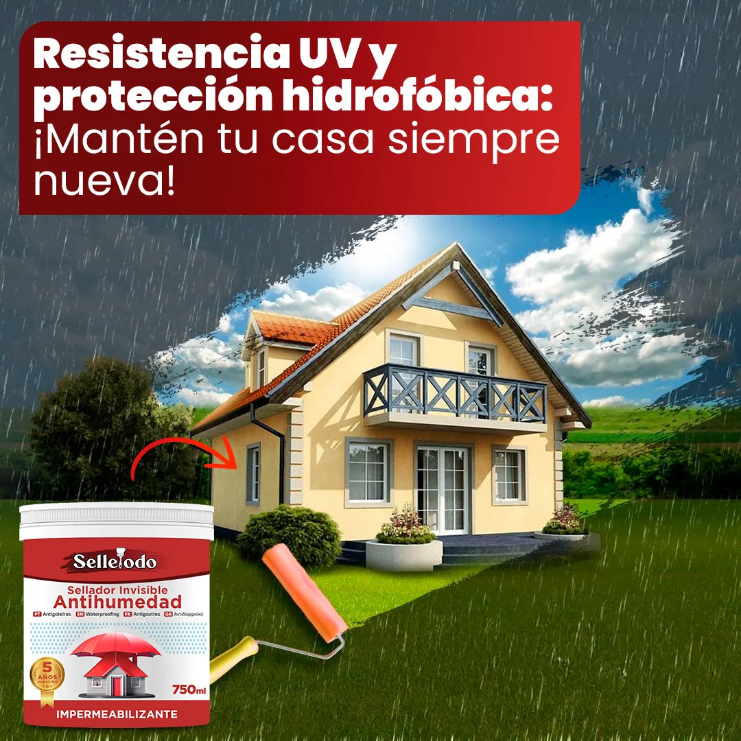 Protector de Moho Selletodo MohoFix – Aplicación Fácil y Protección por Hasta 5 Años!