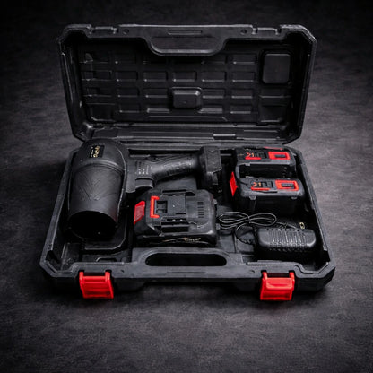 TurboBlow Max Soplador de Aire 1500W con Batería Recargable