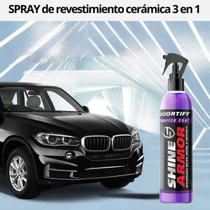 Brilla Max 235ml- Limpieza Rápida y Brillo Duradero para Autos y Más ¡Descúbrelo Ahora!