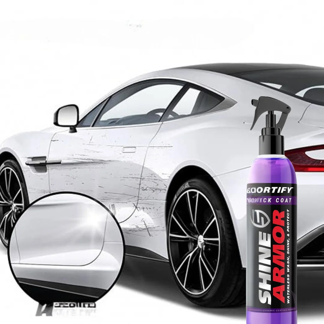 Brilla Max 235ml- Limpieza Rápida y Brillo Duradero para Autos y Más ¡Descúbrelo Ahora!
