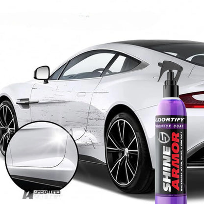 Brilla Max 235ml- Limpieza Rápida y Brillo Duradero para Autos y Más ¡Descúbrelo Ahora!