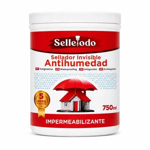 SelleTodo 750ml - Protección Impermeable Transparente contra Filtraciones y Humedad