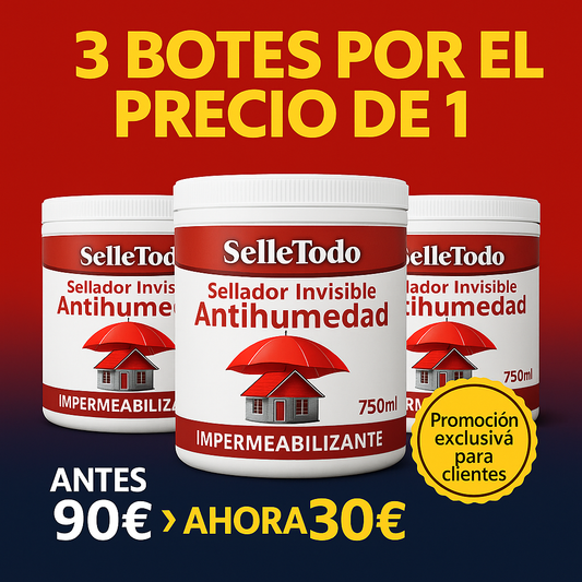 Pague 1 e Lleva 3x SelleTodo (Exclusivo Clientes)